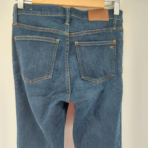 Madewell 9" Mid-Rise Skinny Jeans TENCEL Denim Edition F8990 - Picture 7 of 12